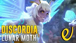 NEW SKIN for Discordia - Lunar Moth