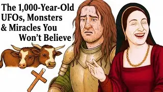 Medieval Eyewitness Accounts That Sound Like Science Fiction 