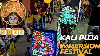 Kolkata Kali Puja Immersion Festival 2022
