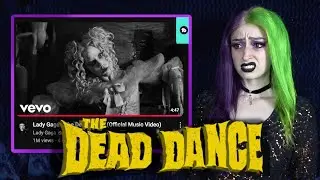 Is this one a flop? Lady Gaga- The Dead Dance Reaction 😳
