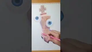 Drawing Kinger from The Amazing Digital Circus