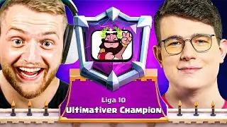 😱🥇Ich bin ULTIMATIVER CHAMPION im TRYMACS F2P PROJEKT&hellip; (UNFASSBAR!) | Clash Royale Deutsch