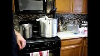 Homebrew Mash with a Sous Vide Cooker