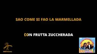Renzo Arbore - CACAO MERAVIGLIAO - KARAOKE