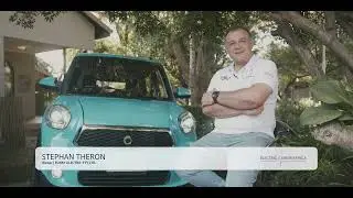 Funky Electric Car!