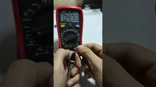 Как пользоваться мультиметром ч.1 #электроника #electronics #мультиметр