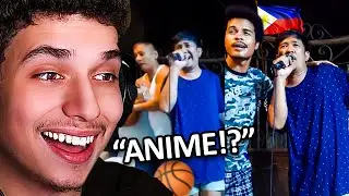 Филиппинский караоке поёт песню из аниме!