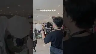 Cosplay GlamBot? Game. | FanFes 2024 #cosplay #cosplayph #glambot #cosplayglambot #videography