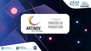 [Artinov 2020] Nomin&eacute;s dans la cat&eacute;gorie &laquo; Proc&eacute;d&eacute; de production &raquo;