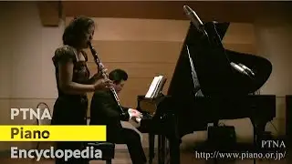 Reinecke, Carl Heinrich Carsten: Introduzione ed allegro appassionato,Op.256 Pf.赤松林太郎, Cl.豊永美恵