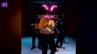Bdash and Konkrete Glowing Animation Dance | Blotter Media