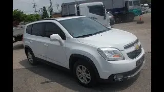2015 CHEVROLET ORLANDO 7 SEATS LPG/ USED CAR FOR EXPORT/ AJ INTERNATIONAL TRADERS