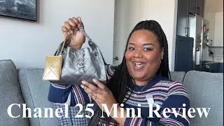 Обзор мини-сумки Chanel 25! Все, что нужно знать перед покупкой 💙