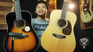 Cort VS  Cetta guitar