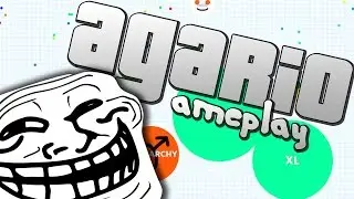 ChanitoGamer Agar.io Gameplay (8,100)