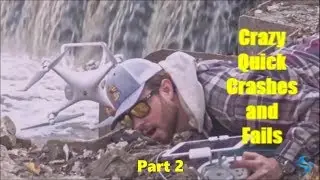 Only the Best Drone Fails and Crashes Part 2 Epic Amazing Best of the Best
