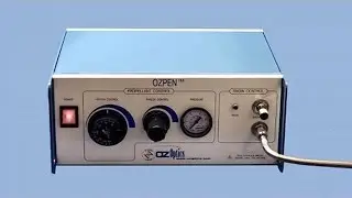 OZPEN&trade; CO₂ Fiber Optics Cleaning Unit for High Power Components