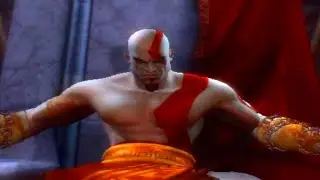 God of war gost of Sparta orb hack game play(android psp emulator)