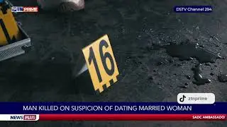 Man killed on suspicion of dating married woman.