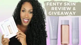 Fenty Skin Start'r Set review & GIVEAWAY ( Closed)