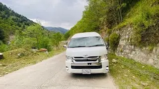 Tour to Sirran Valley Mansehra.