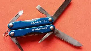 Leatherman Squirt PS4, P4 та S4. Хто кращий? 