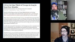 Is Trump Going to Pull US Troops Out of Iraq
