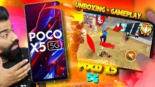 90% Headshot Rate❤️⚡ | iPhone 13⚡ POCO X5 5G 📱FreeFire Highlights