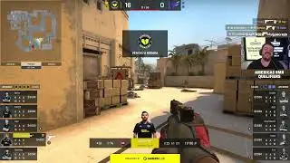 16&times;0 - 00 destruiu a 9z  #gaules #csgo #mchagg