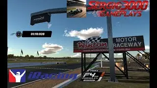 🔵iRacing: Nuevo récord personal con el F4 en winton motor raceway