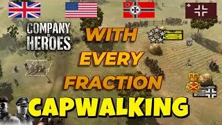 Company of Heroes: Capwalking - Полное руководство по ранней агрессии