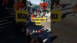 marat&oacute;n CDMX 2025 UNA LOCURA!!❤️🇲🇽🤛🏼#maratoncdmx #cdmx#corredores #vivamexico#flakoblog