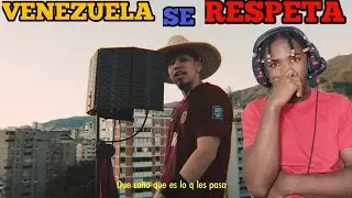 REACCION a Junior Caldera - VENEZUELA SE RESPETA 🇻🇪😡 TIRAERA Para CHILE, PERU, MÉXICO