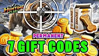 Huge Reward🎁 Hunting Clash Redeem Codes 2025 | New Hunting Clash Gift Code, Gameplay Tips