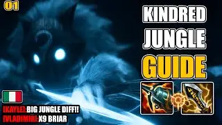 KINDRED JUNGLE SPIEGATA BENE 🔥 | Guida Completa ITA su Macro, League of Legends #01