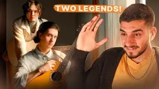 ОЦЕНИВАЮ КОЛЛАБОРАЦИЮ ДВУХ ЛЕГЕНД I Marcin, Tim Henson - Classical Dragon (Reaction)