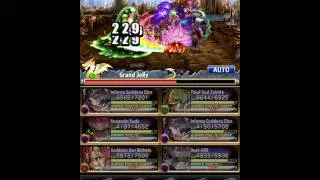 [Brave Frontier] omf. though i lost... luckily michele had her brave burst!