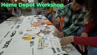Pumpkin Tic-Tac-Toe Workshop at Home Depot &ndash; Perrysburg, Ohio!