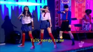 King of the nerds song blue team