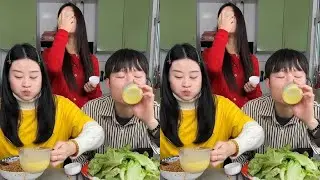 My fried chicken has disappeared without a trace... #food #couple's daily life