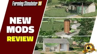 FS19 | REVIEW - NEW Farm Building Mods (2020-11-30)
