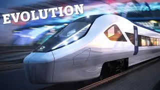 Evolution of British High-Speed Trains (1960&ndash;2025) | AI Transformation