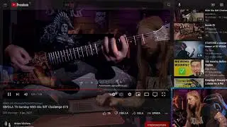 Ола заценил мой рифф  для Swola70 :)