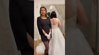 Как надеть свадебное платье утром в день свадьбы 🤍Невесты, отправьте это своей подружке невесты!