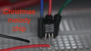 Christmas tunes from a tiny chip