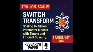 Switch Transformers: Scaling to Trillion Parameter Models with Simple and Efficient Sparsity