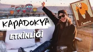 KAPADOKYA ETKİNLİĞİ | Güvercinlik Vadi, Paşa Bağı, Peri Bacaları... | BELİZ  ŞEN VLOG