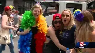 Boston Pride Parade marked by celebration and activism