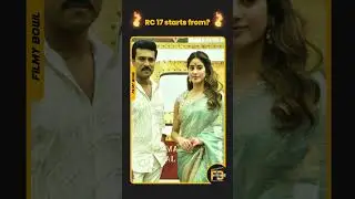 RC 17 Kickstarts! 🎬 | Here&rsquo;s When Ram Charan&rsquo;s Next Big Film Begins! | #FilmyBowl