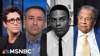 &lsquo;We can beat this!&rsquo; Maddow and Civil Rights icon Young on fighting MAGA